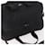PRADA Boston Bag Nylon 2way Black Silver - vista 6