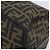 FENDI Zucca Canvas Hand Bag Black Gold - vista 11