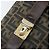 FENDI Zucca Canvas Hand Bag Black Gold - vista 13
