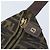 FENDI Zucca Canvas Hand Bag Black Gold - vista 15
