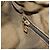 FENDI Zucca Canvas Hand Bag Black Gold - vista 21