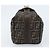 FENDI Zucca Canvas Hand Bag Black Gold - vista 4