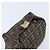 FENDI Zucca Canvas Hand Bag Black Gold - vista 6