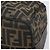 FENDI Zucca Canvas Hand Bag Black Gold - vista 9