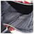 PRADA Shoulder Bag Coated Canvas Red Silver - vista 23