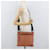 PRADA Shoulder Bag Coated Canvas Red Silver - vista 26