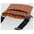 PRADA Shoulder Bag Coated Canvas Red Silver - vista 6