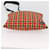 PRADA Shoulder Bag Coated Canvas Red Silver - vista 9