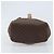 Céline CELINE Macadam Canvas Backpack PVC Leather Brown Gold - vista 11