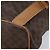 Céline CELINE Macadam Canvas Backpack PVC Leather Brown Gold - vista 14