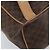 Céline CELINE Macadam Canvas Backpack PVC Leather Brown Gold - vista 15
