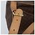Céline CELINE Macadam Canvas Backpack PVC Leather Brown Gold - vista 16