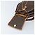 Céline CELINE Macadam Canvas Backpack PVC Leather Brown Gold - vista 18
