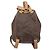 Céline CELINE Macadam Canvas Backpack PVC Leather Brown Gold - vista 3