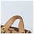 Céline CELINE Macadam Canvas Backpack PVC Leather Brown Gold - vista 8