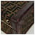 FENDI Zucca Canvas Trunk Black Brown - vista 13