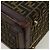 FENDI Zucca Canvas Trunk Black Brown - vista 14