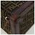 FENDI Zucca Canvas Trunk Black Brown - vista 15