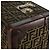 FENDI Zucca Canvas Trunk Black Brown - vista 17
