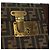 FENDI Zucca Canvas Trunk Black Brown - vista 20