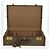 FENDI Zucca Canvas Trunk Black Brown - vista 22