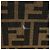FENDI Zucca Canvas Trunk Black Brown - vista 3