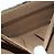 FENDI Zucca Canvas Trunk Black Brown - vista 40