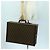 FENDI Zucca Canvas Trunk Black Brown - vista 41