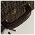 FENDI Zucca Canvas Trunk Black Brown - vista 8