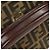 FENDI Zucca Canvas Trunk Black Brown - vista 9