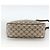 GUCCI GG Supreme Web Sherry Line Bag PVC Beige Gold 164 02 077 - vista 11