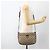 GUCCI GG Supreme Web Sherry Line Bag PVC Beige Gold 164 02 077 - vista 26
