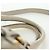 PRADA Gathered Hand Bag Nylon 2way Beige Gold - vista 11