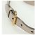 PRADA Gathered Hand Bag Nylon 2way Beige Gold - vista 13