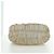PRADA Gathered Hand Bag Nylon 2way Beige Gold - vista 15