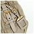 PRADA Gathered Hand Bag Nylon 2way Beige Gold - vista 20