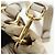 PRADA Gathered Hand Bag Nylon 2way Beige Gold - vista 23