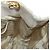 PRADA Gathered Hand Bag Nylon 2way Beige Gold - vista 26