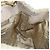 PRADA Gathered Hand Bag Nylon 2way Beige Gold - vista 27