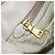 PRADA Gathered Hand Bag Nylon 2way Beige Gold - vista 28