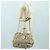 PRADA Gathered Hand Bag Nylon 2way Beige Gold - vista 31