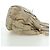 PRADA Gathered Hand Bag Nylon 2way Beige Gold - vista 7