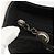 Christian Dior Canage Tote Bag Nylon Black Silver - vista 11