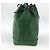 LOUIS VUITTON Epi Noe Shoulder Bag Green M44004 LV - vista 4