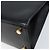 Salvatore Ferragamo Vala Hand Bag Leather Black Gold - vue 15