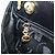 Salvatore Ferragamo Vala Hand Bag Leather Black Gold - vue 19