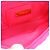 Cinto Chanel 19 em jersey acolchoado Rosa - vista 3