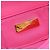 Cinto Chanel 19 em jersey acolchoado Rosa - vista 4