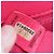 Cinto Chanel 19 em jersey acolchoado Rosa - vista 5