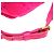 Cinto Chanel 19 em jersey acolchoado Rosa - vista 6